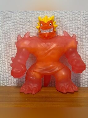 Stretch Heroes Of Goo Jit Zu Dino Power Blazagon Chomp Attack Hero Figure